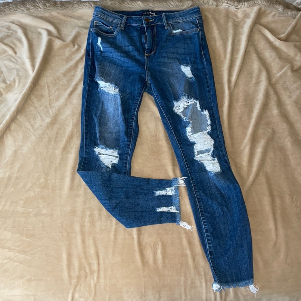 Skinny blue jean  👖